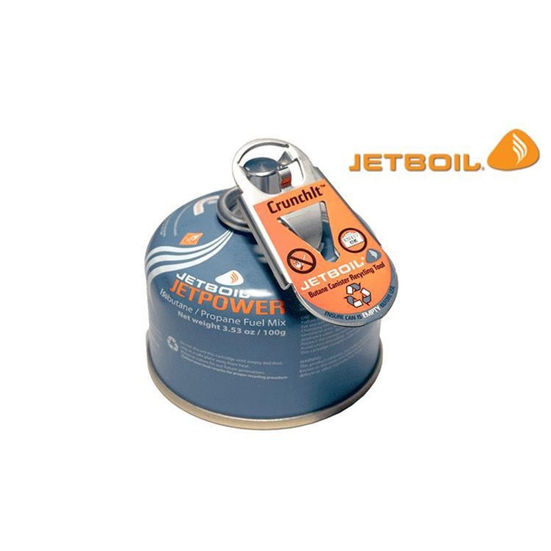 Jetboil Crunchit Butane Canister Recycling Tool #5568216