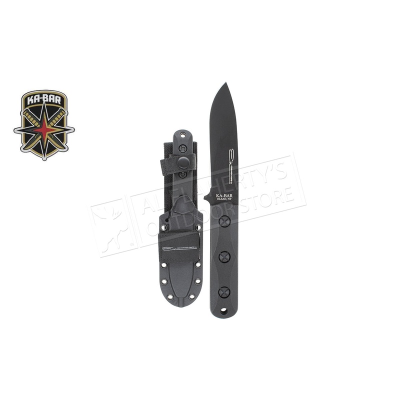 KA-BAR Ek Commando Short Drop Point #EK51
