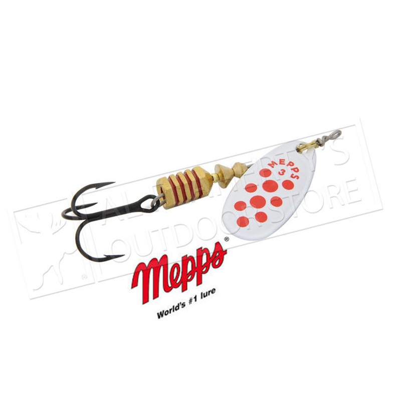 Mepps Comet Spinners, Inline, Treble Hook, Size 1, 1/8 oz. #C1