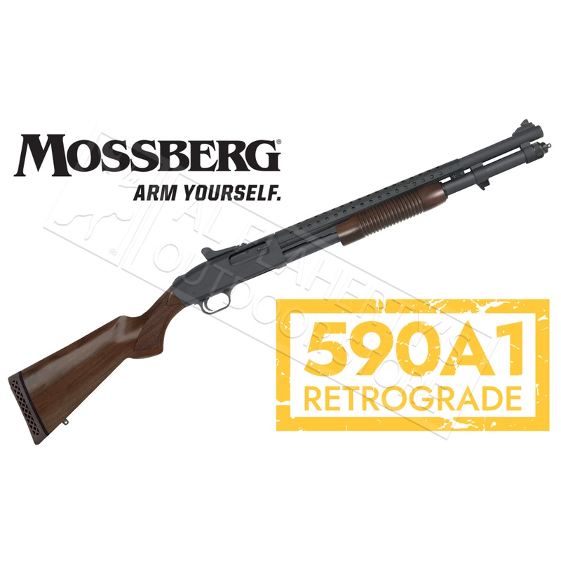 Mossberg 590A1 Retrograde Shotgun – 12 Gauge 20