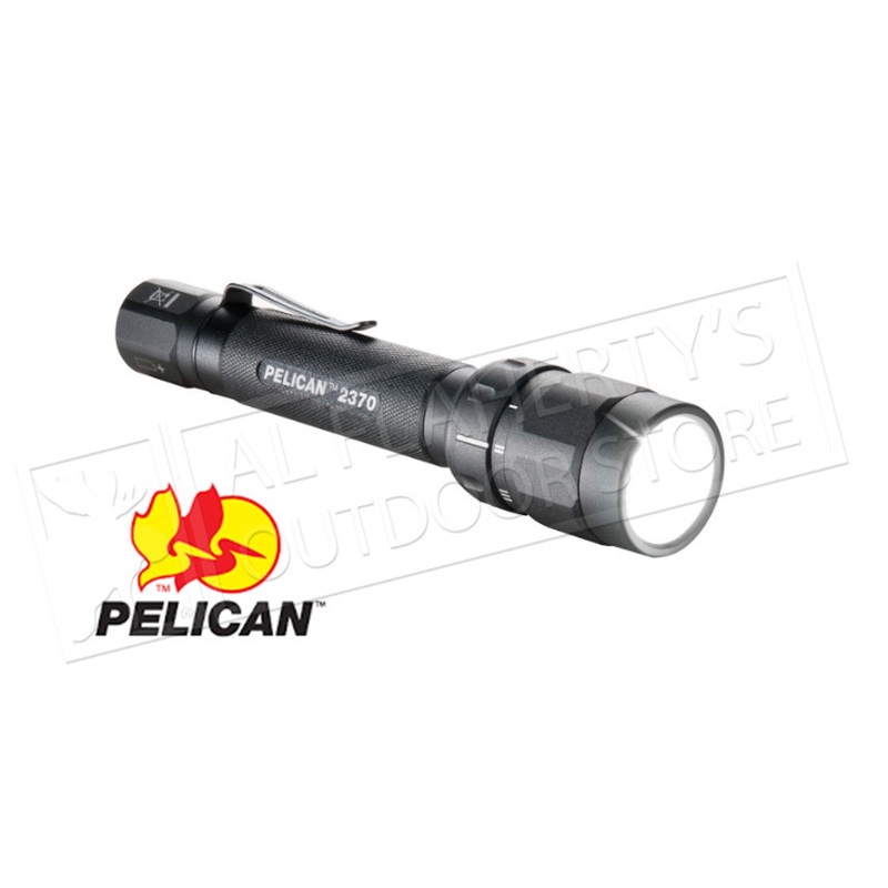 Pelican 2370 Tactical Flashlight – Multi Colour LED  up to 358 Lumens #023700-0001-110