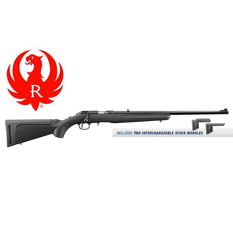 Ruger American Rimfire Rifle, 17 HMR, .22 LR or WM