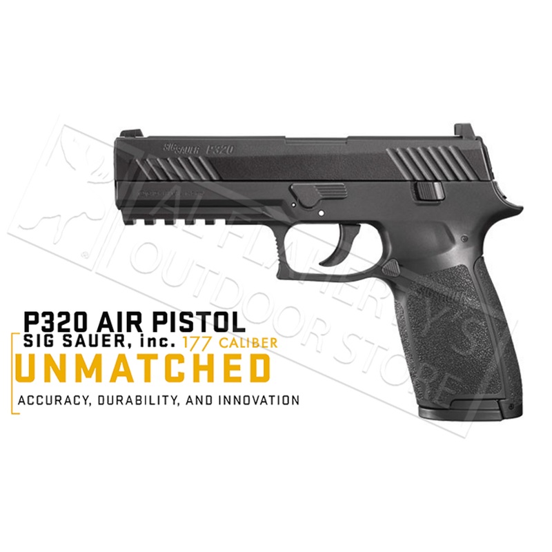 SIG Sauer Air Pistol P320 .177 Caliber #SIGCAIRP320177