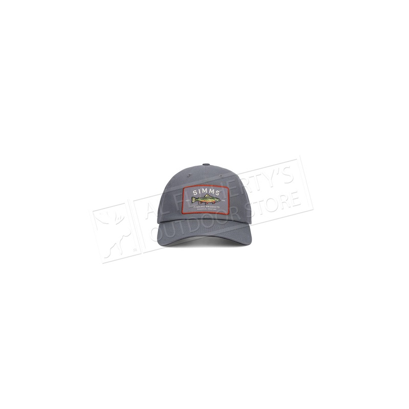 Simms Single Haul Cap, Gunmetal #12221-1343
