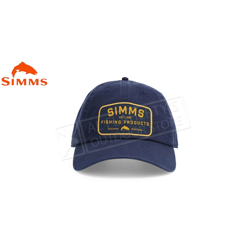 Simms Single Haul Cap, Huckleberry #12221-1163