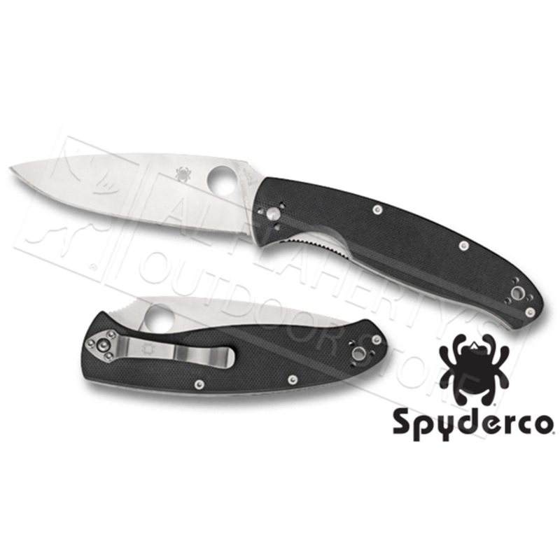 Spyderco Resilience Folding Knife #C142GP