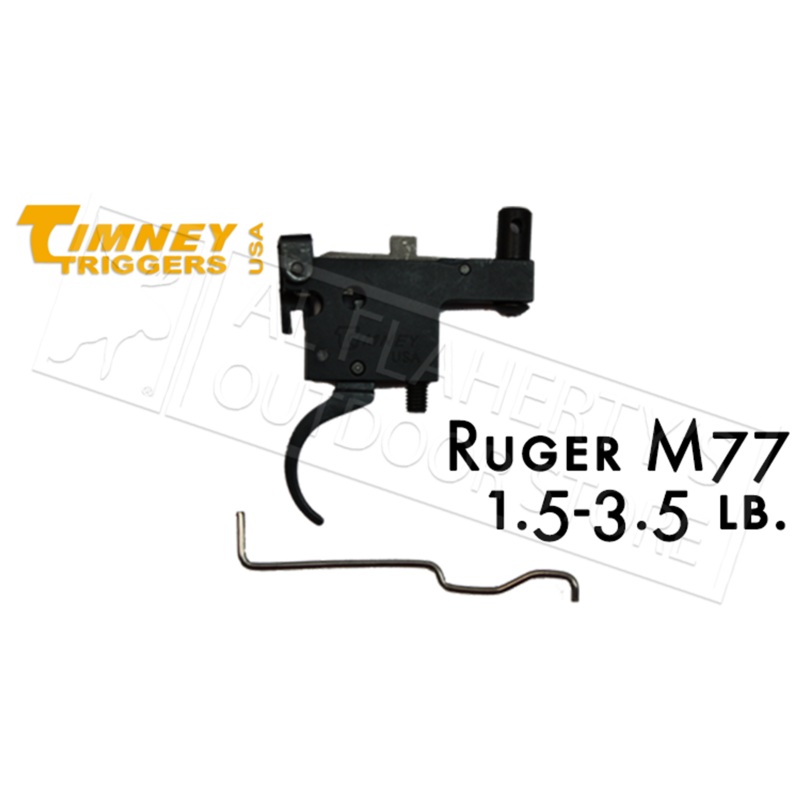Timney Triggers Ruger Model 77 Series Trigger for Tange Safety Rifles #601