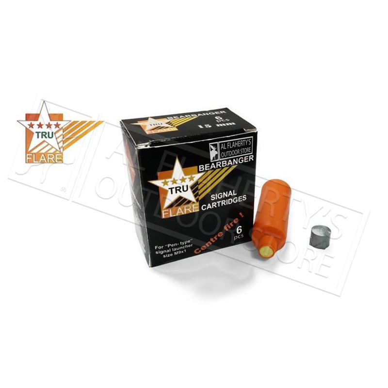 TruFlare Bearbangers, 15mm Centerfire, Pack of 6 #05225