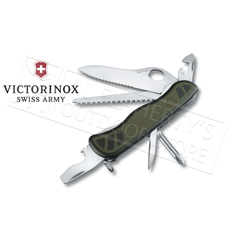 Victorinox Swiss Army Soldier’s Knife #08461MWCH