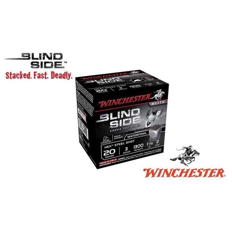 Winchester Elite Blind Side Waterfowl Shells 20 Gauge 3