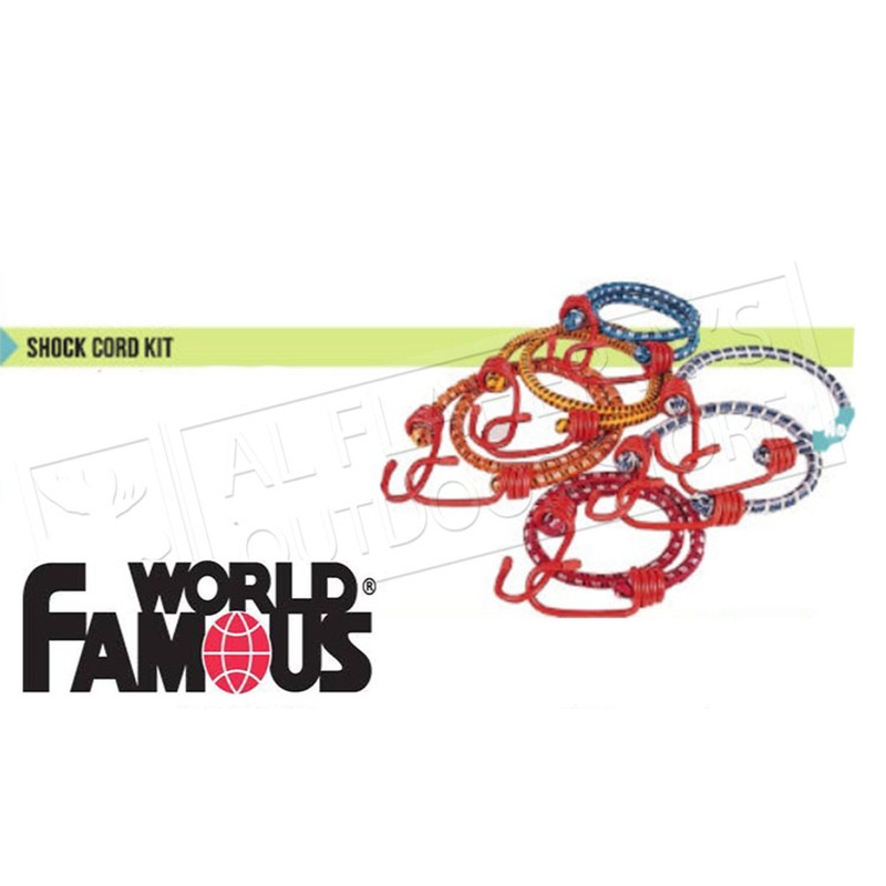 World Famous Heavy Duty Shock Cord Kit #2108