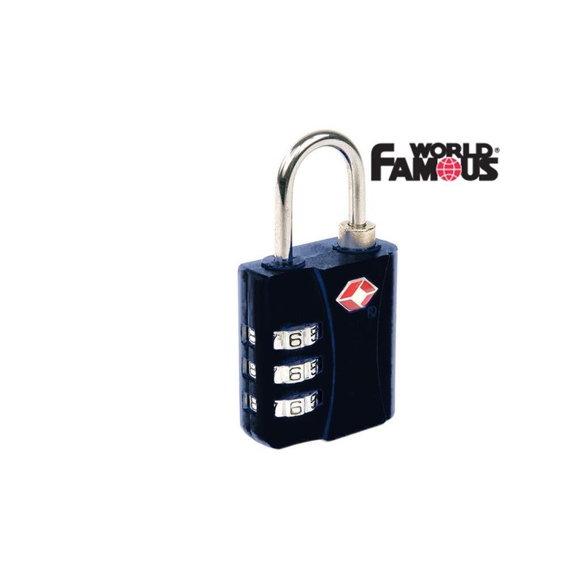 World Famous TSA Combination Lock #677