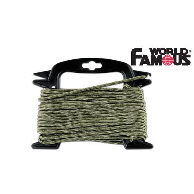 World Famous Utility Cord, 15m, 5mm Diameter #3132