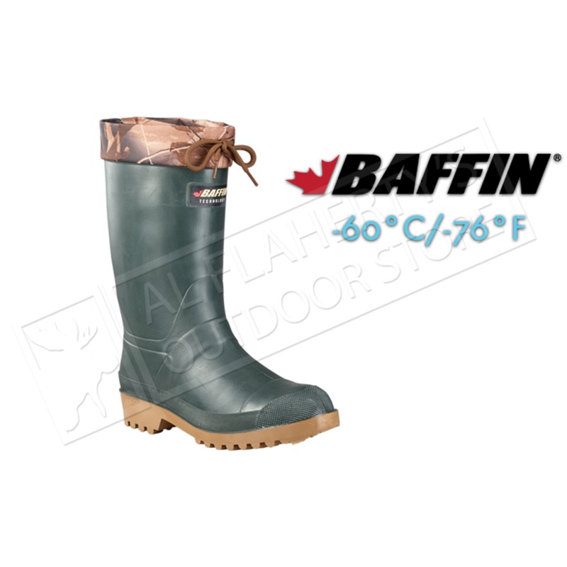 Baffin Trapper Boot, Forest Green, Rated to -60C/-76F