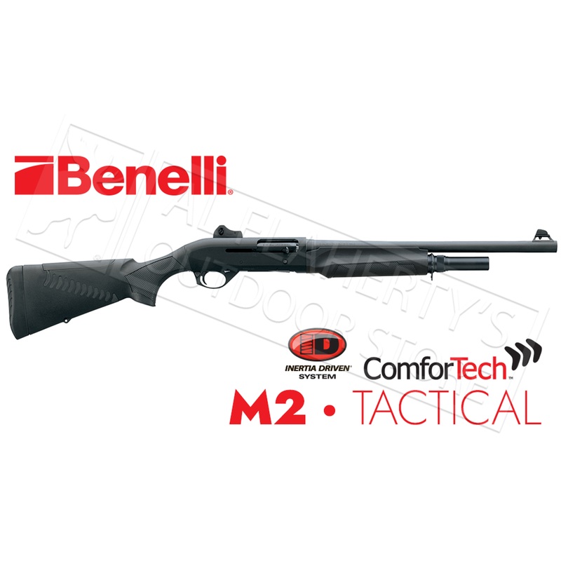 Benelli M2 Tactical Shotgun 12 Gauge, 18.5