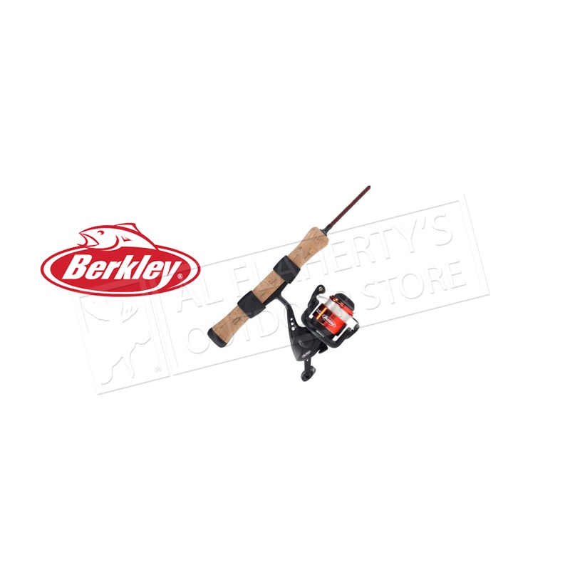 Berkley Cherrywood HD Ice Fishing Combo, 26