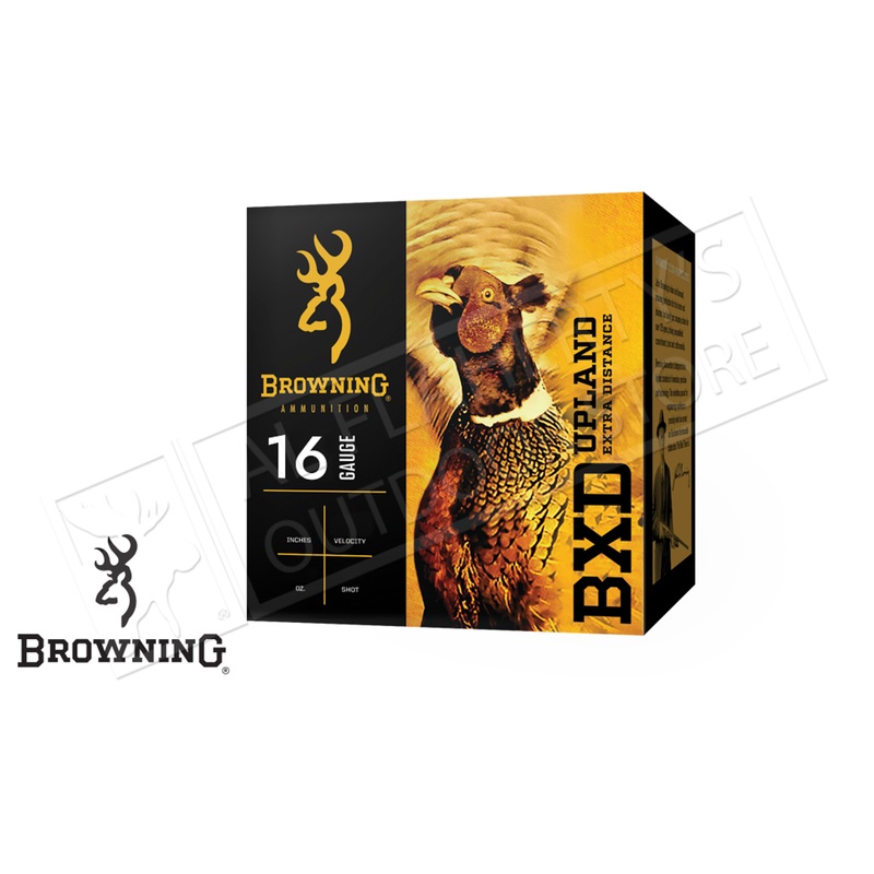 Browning Ammo BXD Upland Shells 16 Gauge 2.75