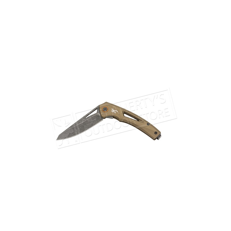Browning Knife South Slope, Burnt Bronze #3220557B