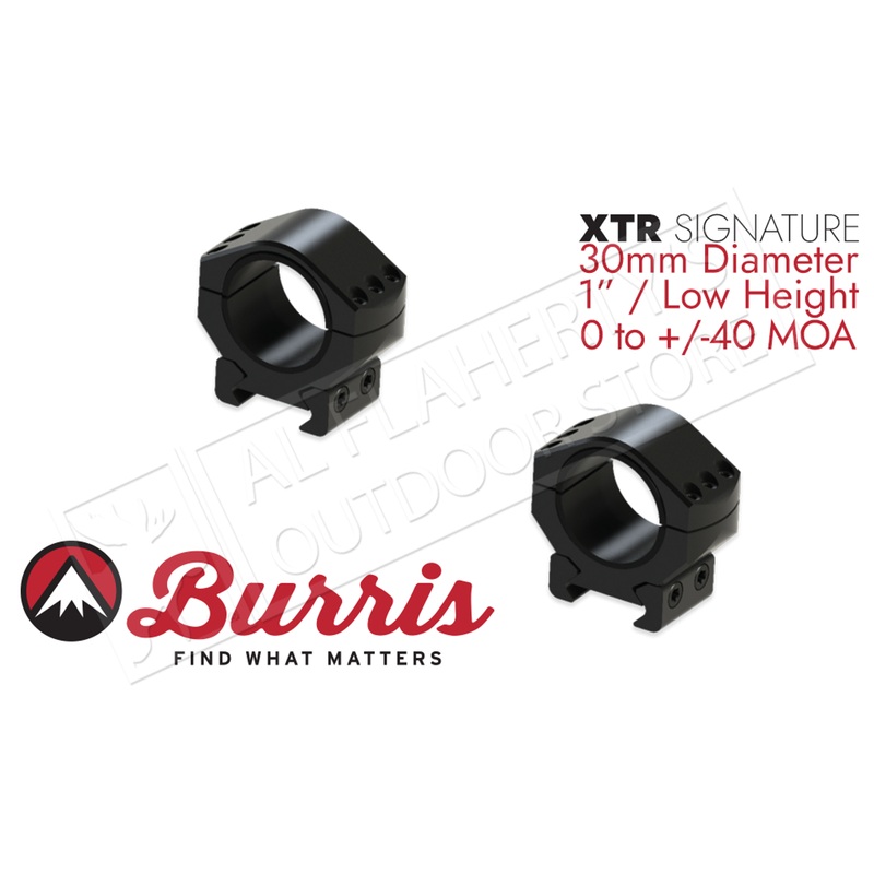 Burris XTR Signature Rings, 30mm Diameter 1