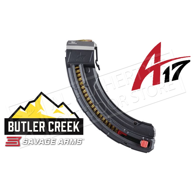 Butler Creek A-Series A17 25-Round Magazine for the Savage A17 #BCA1725