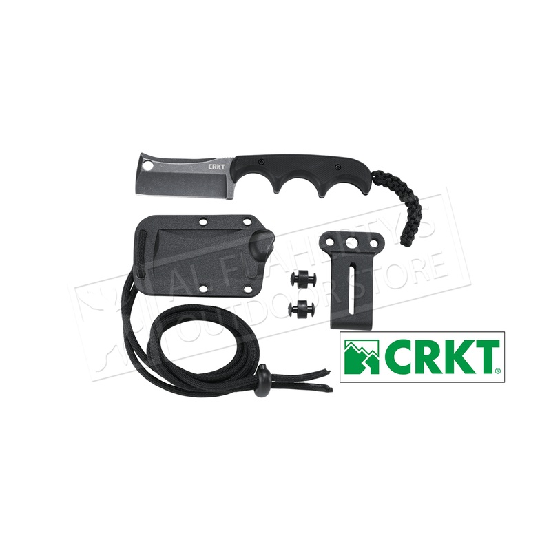 CRKT Minimalist Cleaver Blackout  #2383K
