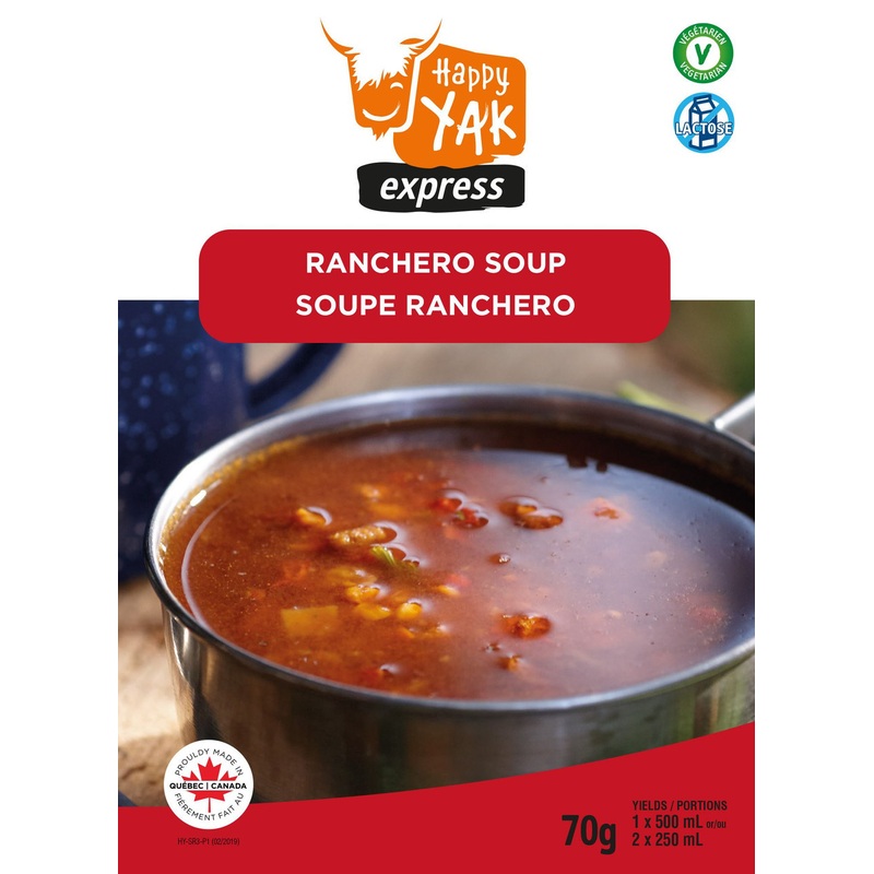 Happy Yak Ranchero Soup (Vegan, Lactose Free) #HY-SR003-P1