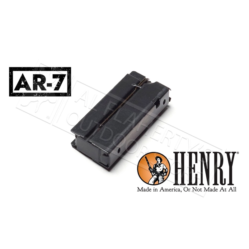 Henry AR-7 Magazine for Henry Survival Rifles 8-Round, 2 pack #HS151617