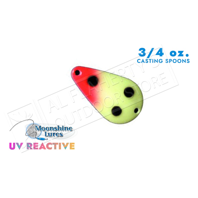Moonshine Lures Casting Spoon 3/4 oz #54210172