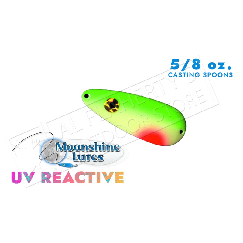 Moonshine Lures Casting Spoon 5/8 oz #5847500