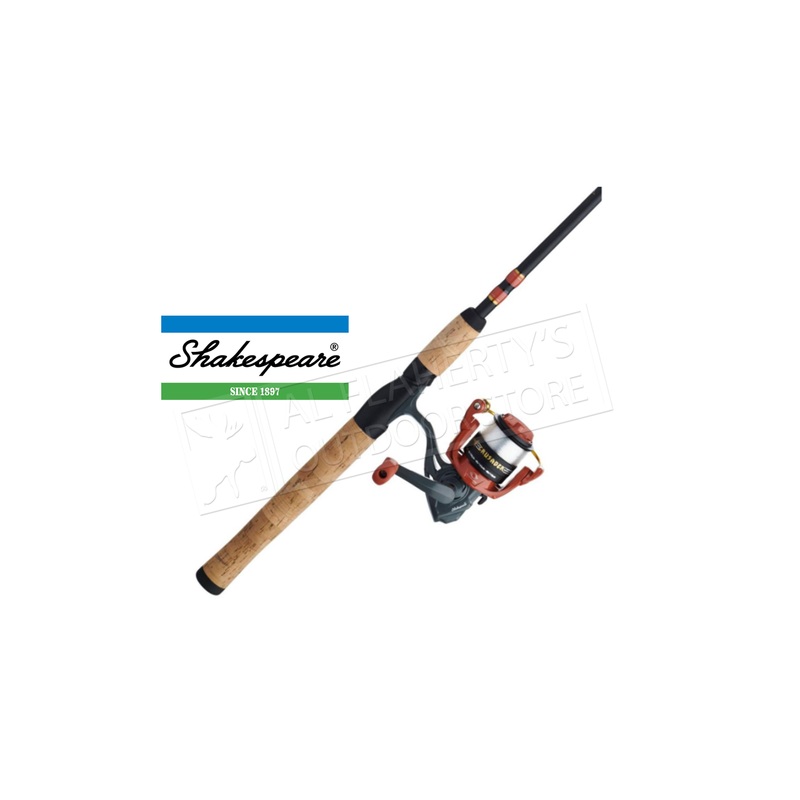 Shakespeare Crusader Spinning Combo, 6’6