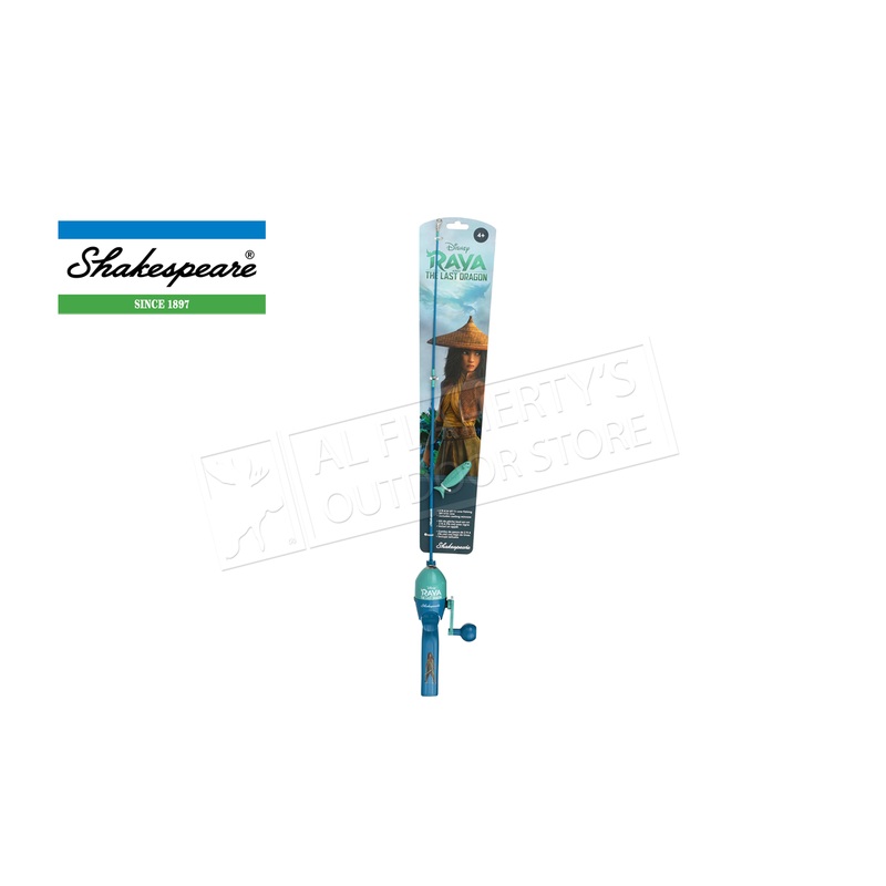 Shakespeare Disney Raya and the Last Dragon Fishing Kit #RAYAKIT