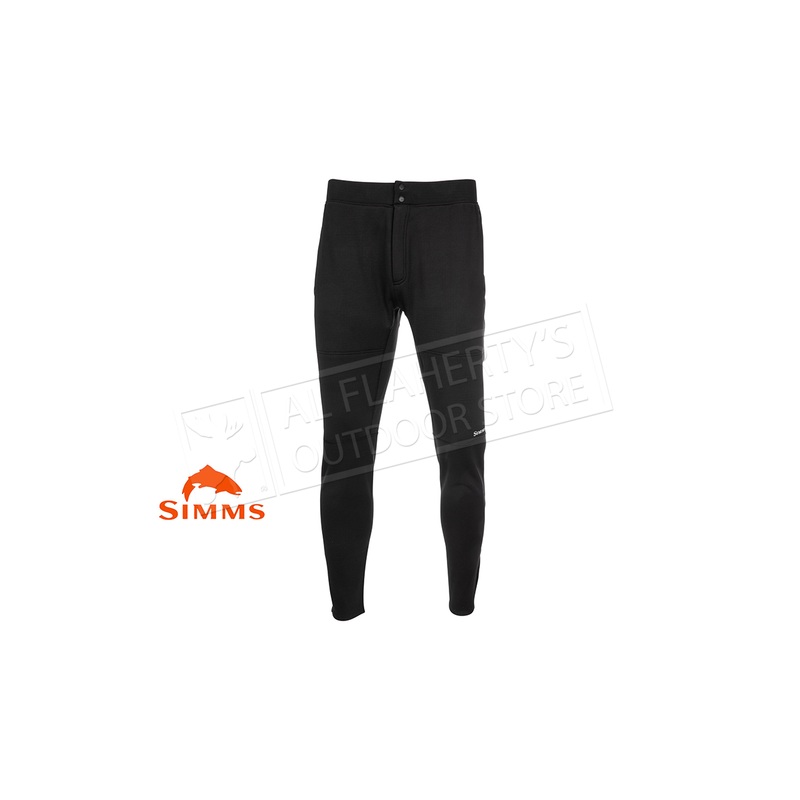 Simms Men’s Thermal Pant, Black #13315-001