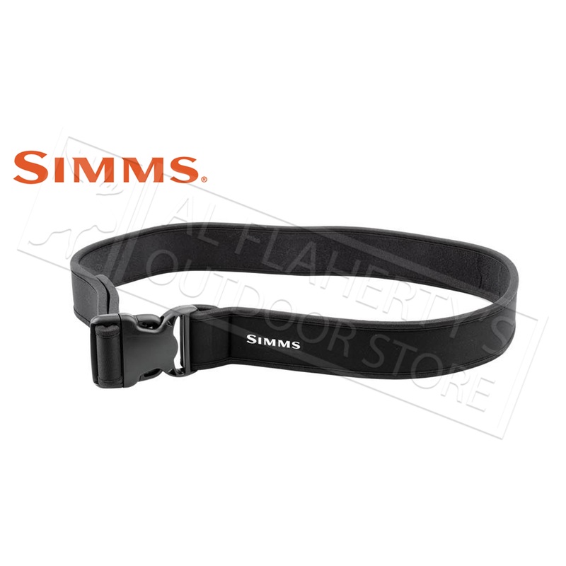 Simms Neoprene Wading Belt, Black #11078-001