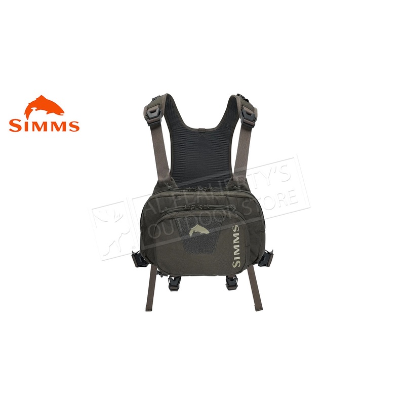 Simms Tributary Hybrid Chest Pack, Basalt #13792-1034