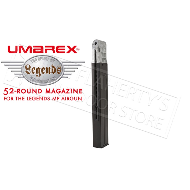 Umarex Magazine Legends MP Airgun, .177 Caliber BB 52-Round #2251814