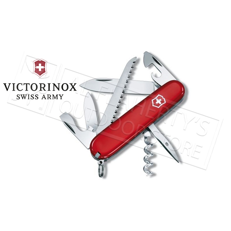 Victorinox Swiss Army Camper Knife #1.3613.71-033-X2
