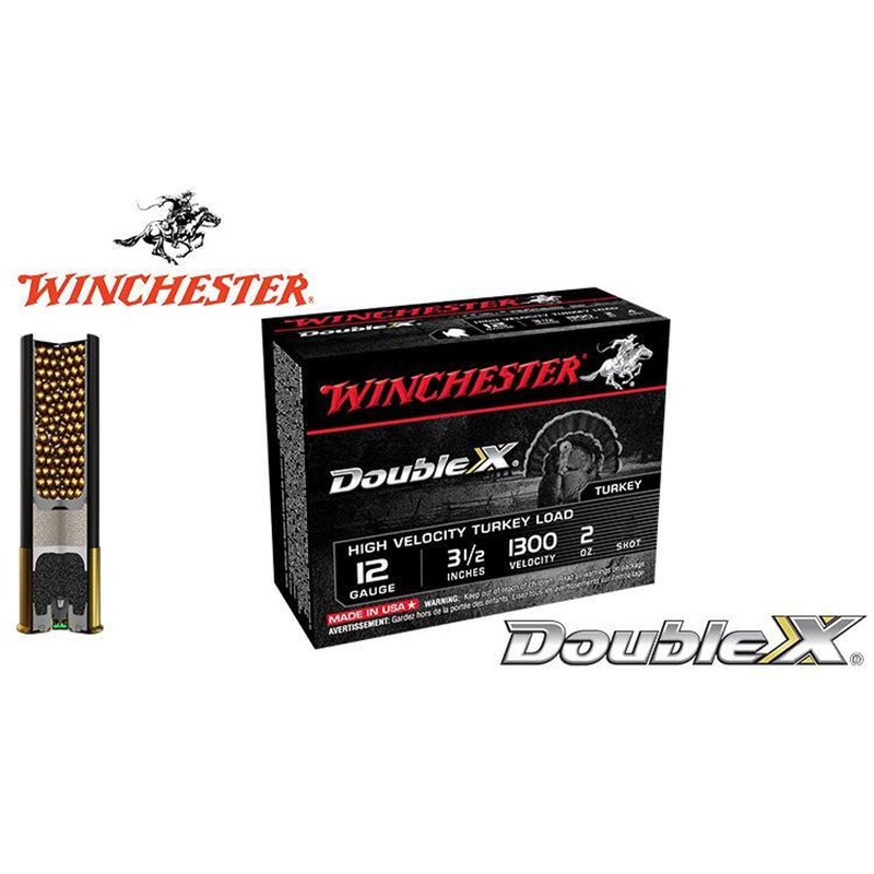 Winchester Double X High Velocity Turkey Shells 12 Gauge 3.5