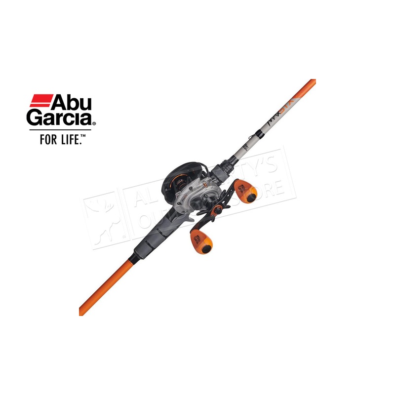 Abu Garcia Max STX Baitcast Combo 7′ Medium Heavy Action #MAXSTX/701MH