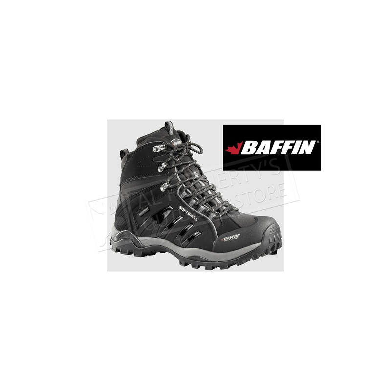 Baffin Men’s Winter Boot, Zone Black #BSOFTM006 BK1