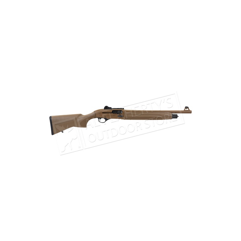 Beretta Shotgun 1301 Mod 2 Tactical FDE Semi-Automatic, 12 Gauge 18.5