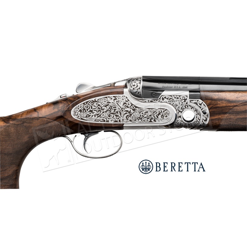 Beretta Shotgun DT11 EELL B-Fast Floral Engraving for Sporting Competition – 12 Gauge
