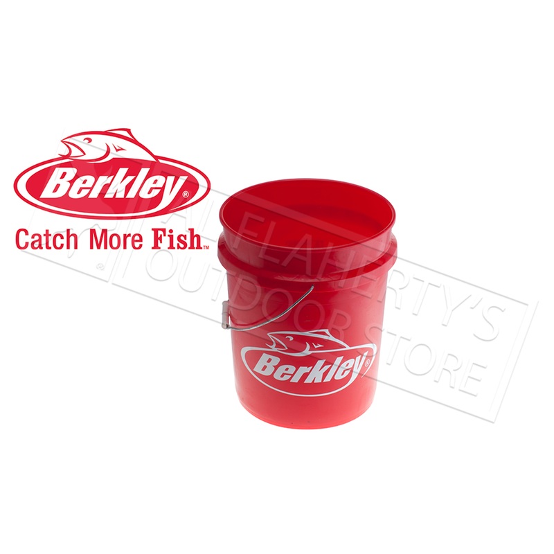 Berkley 5-Gallon Bucket, Red #BA5GFB