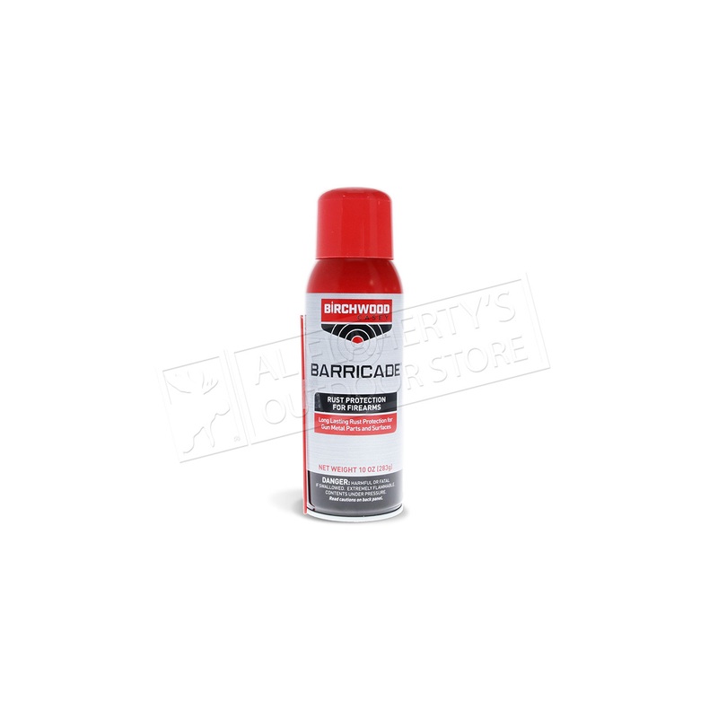Birchwood Casey Barricade Rust Protector 10oz Aerosol #BC-33140