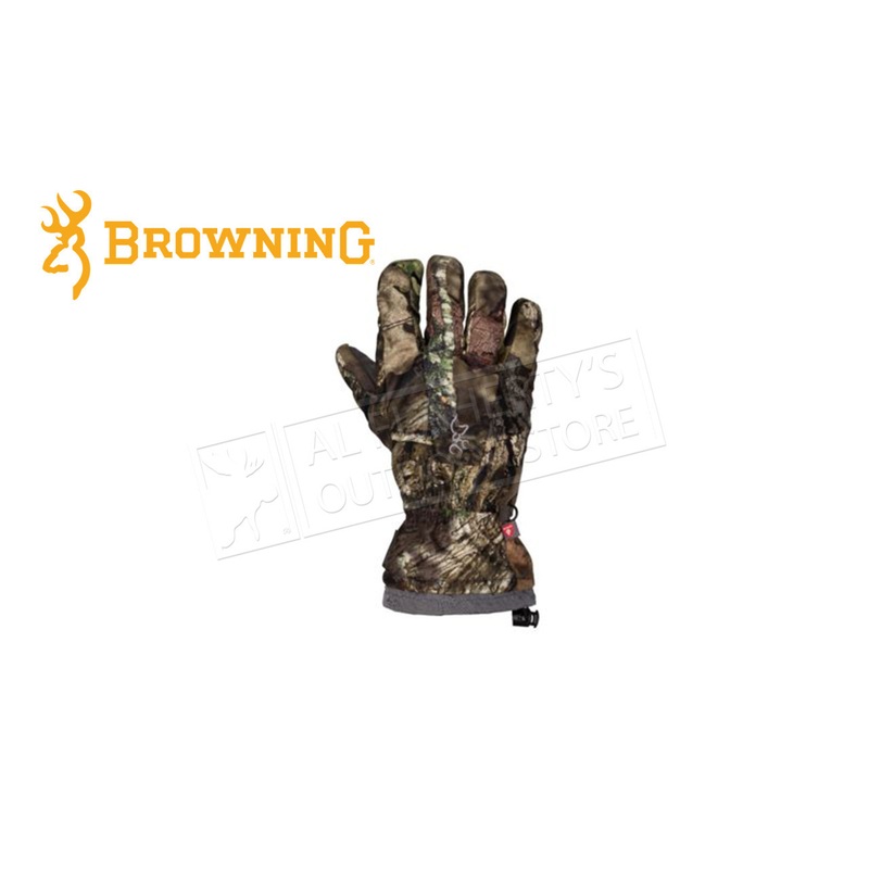 Browning Glove BTU in Modna Camo, Medium to XL #307405060