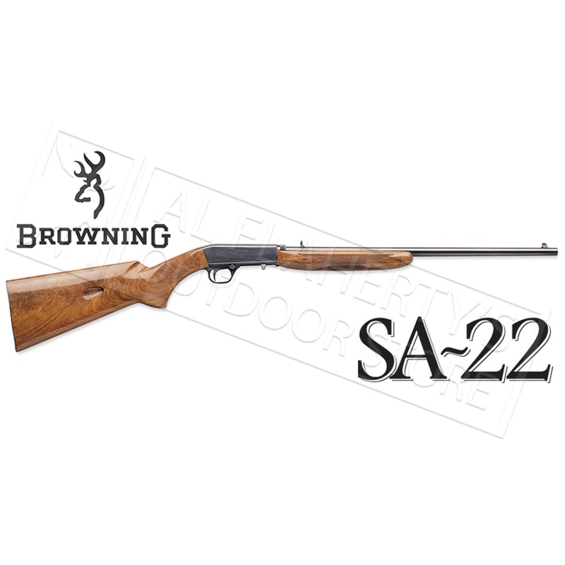 Browning Rifle SA-22 Semi-Auto Rimfire Grade 1 #021001102