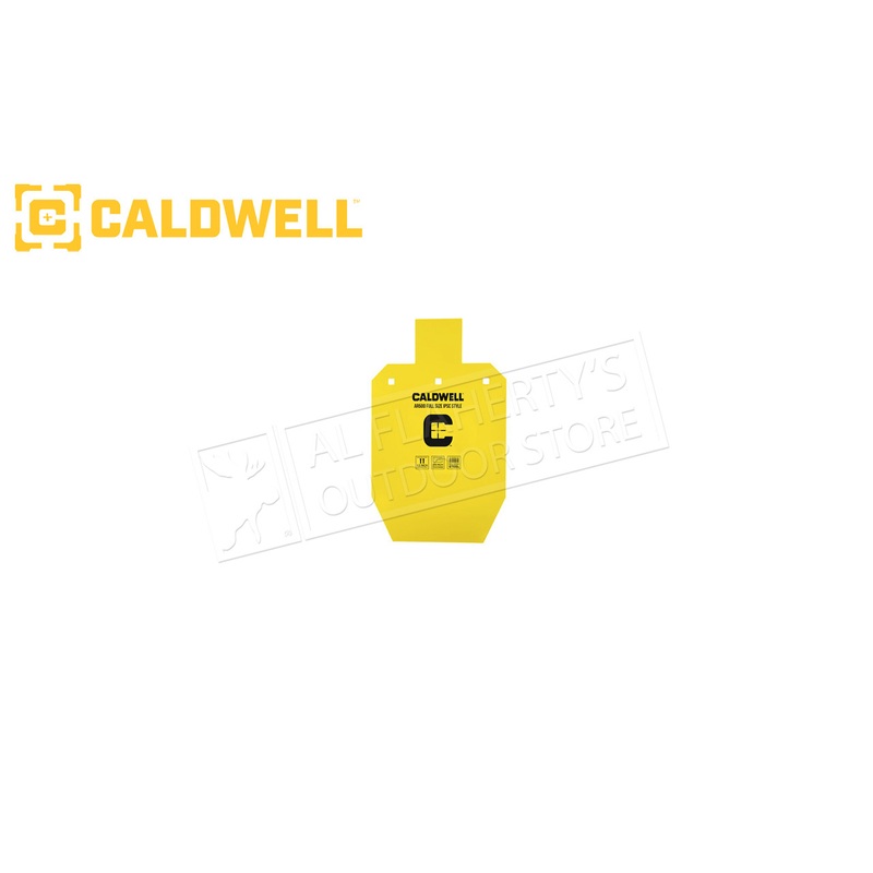 Caldwell AR500 IPSC Steel Target Gong #1116702