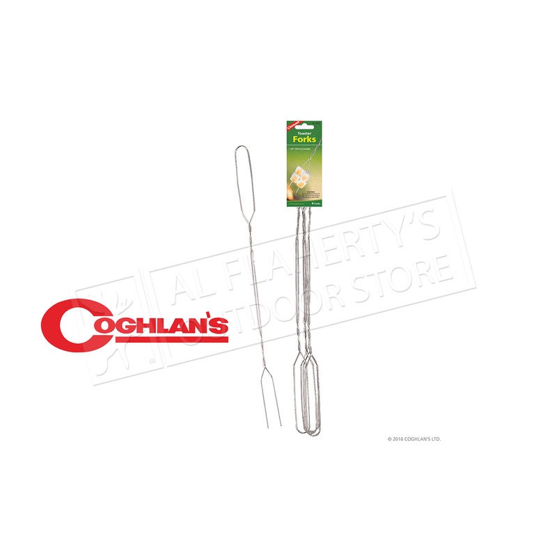 Coghlans Campfire Toaster Forks, Pack of 4 #8975