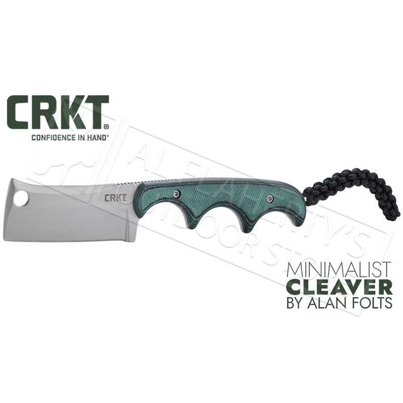 CRKT Minimalist Cleaver by Folts #2383