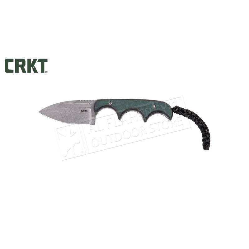 CRKT Minimalist Spear Point Fixed Blade Knife #2396