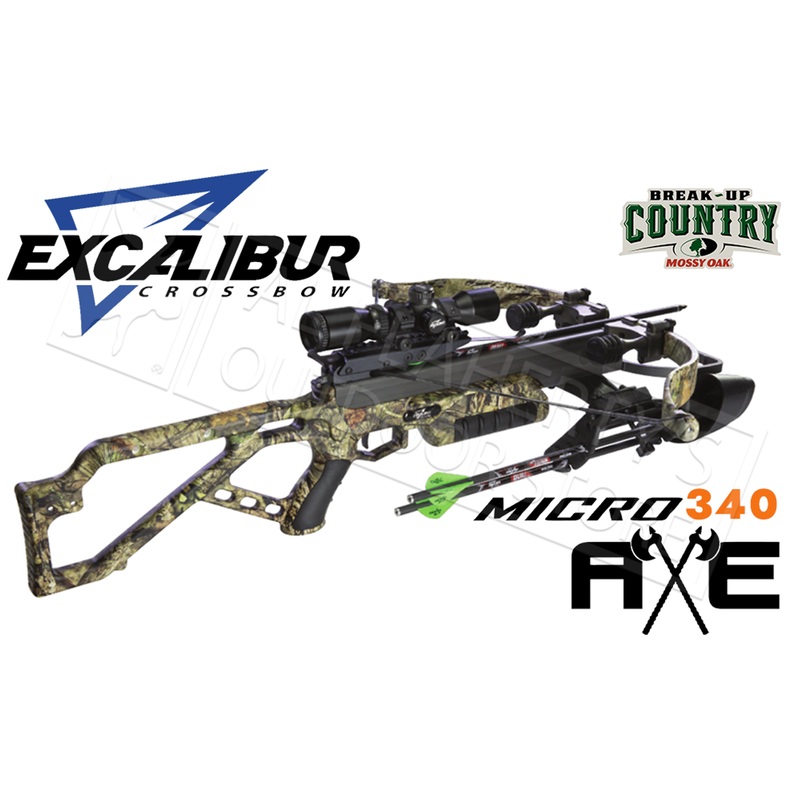 Excalibur Micro Mag 340 Crossbow Combo in MOBUC Camo #E73687